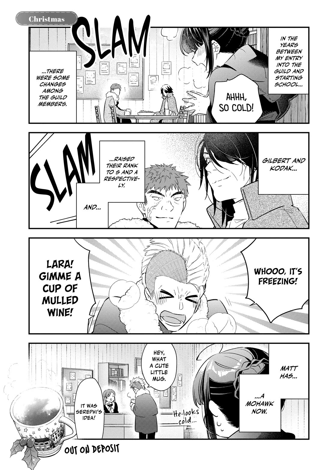 Holy Guardian Tiger Chapter 26.5 page 5 - Chapter 26.5