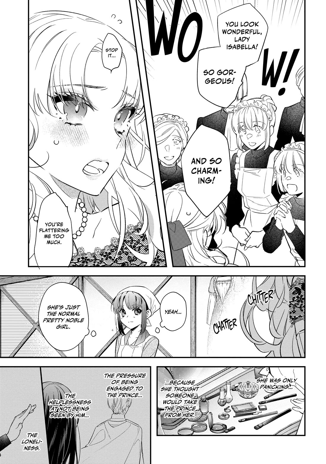 Holy Guardian Tiger Chapter 26 page 13 - Chapter 26