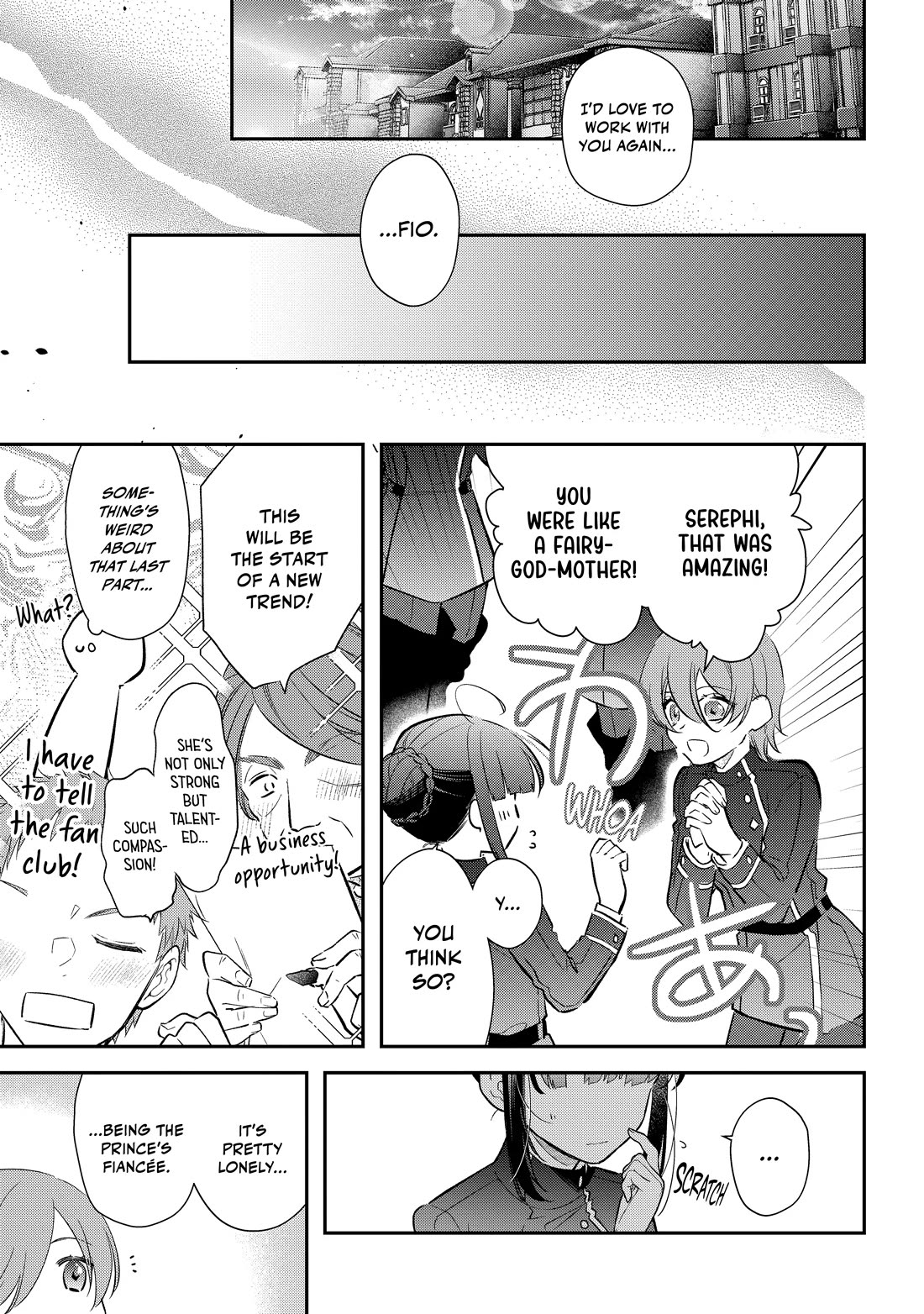 Holy Guardian Tiger Chapter 26 page 15 - Chapter 26