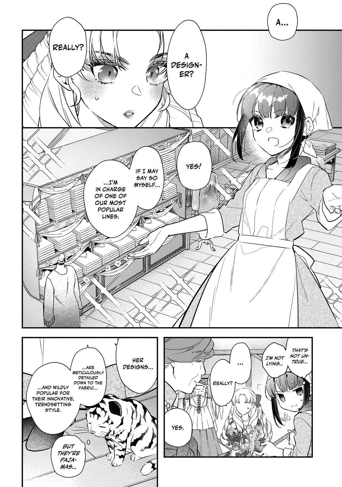 Holy Guardian Tiger Chapter 26 page 2 - Chapter 26