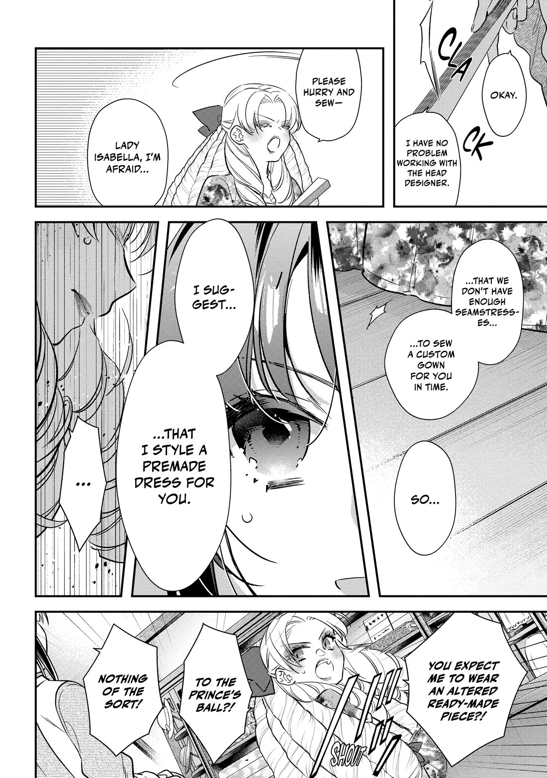 Holy Guardian Tiger Chapter 26 page 4 - Chapter 26