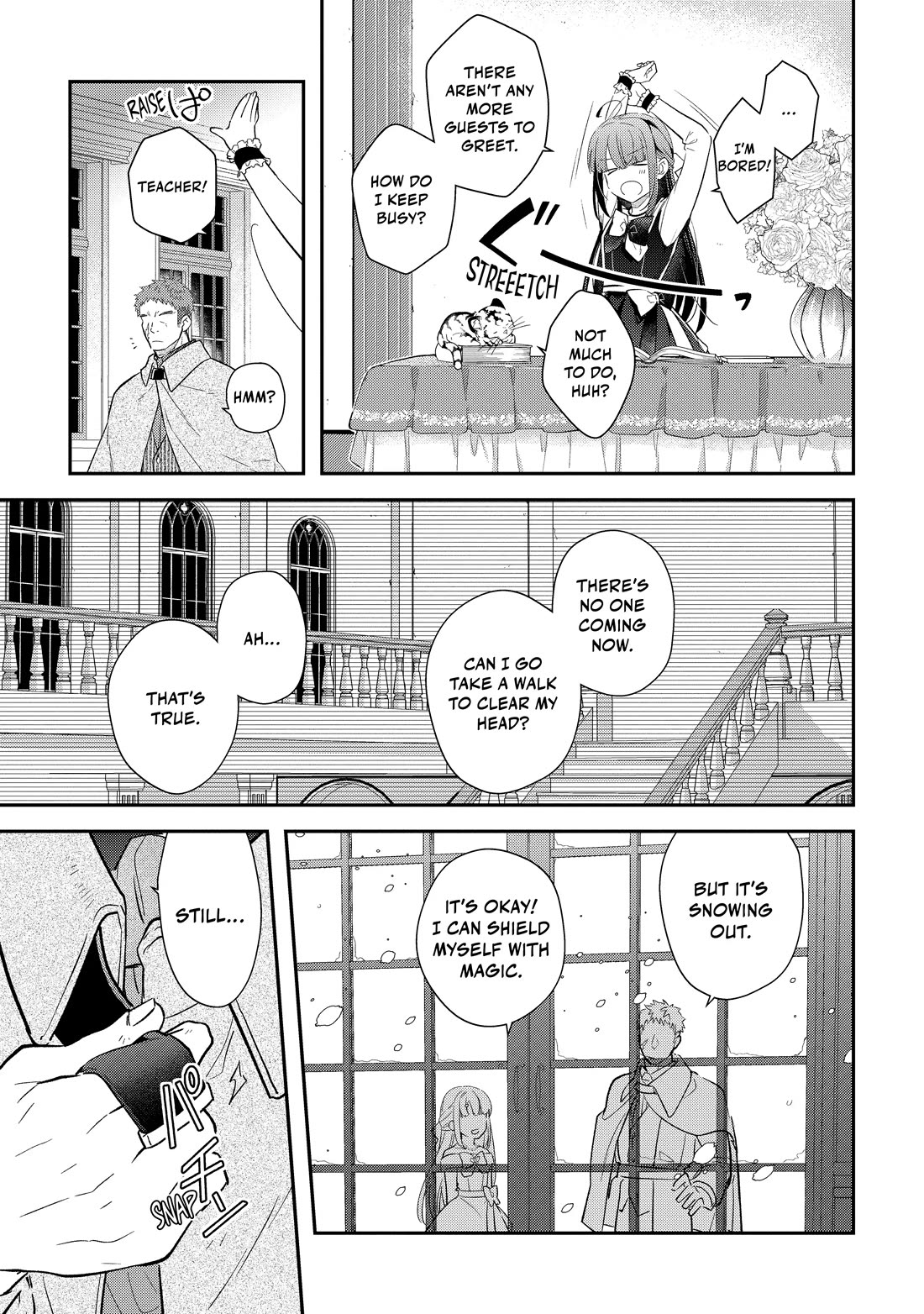 Holy Guardian Tiger Chapter 27 page 12 - Chapter 27