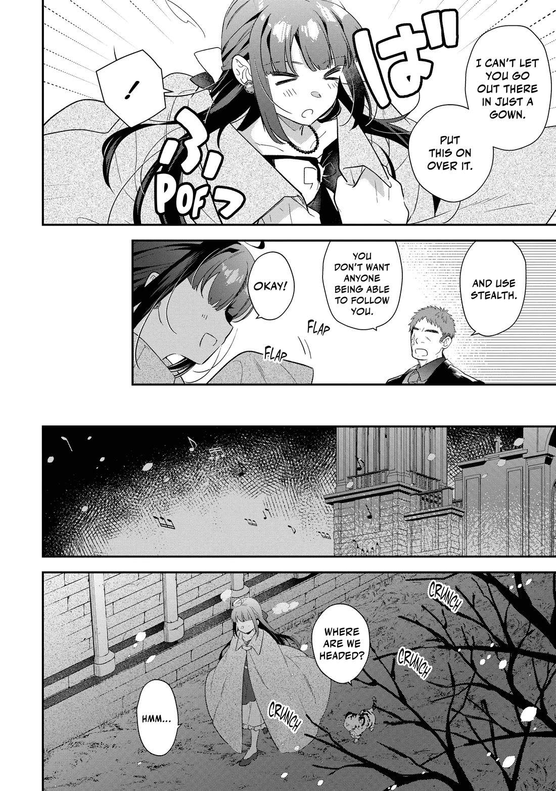 Holy Guardian Tiger Chapter 27 page 13 - Chapter 27