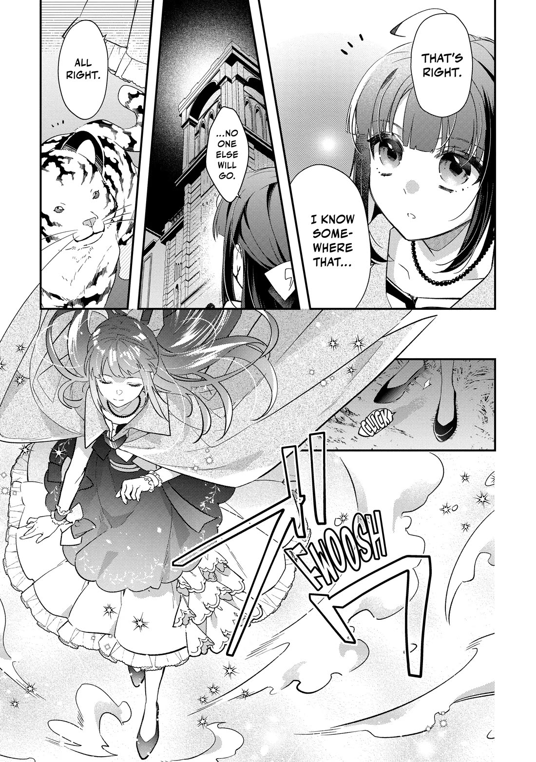 Holy Guardian Tiger Chapter 27 page 14 - Chapter 27