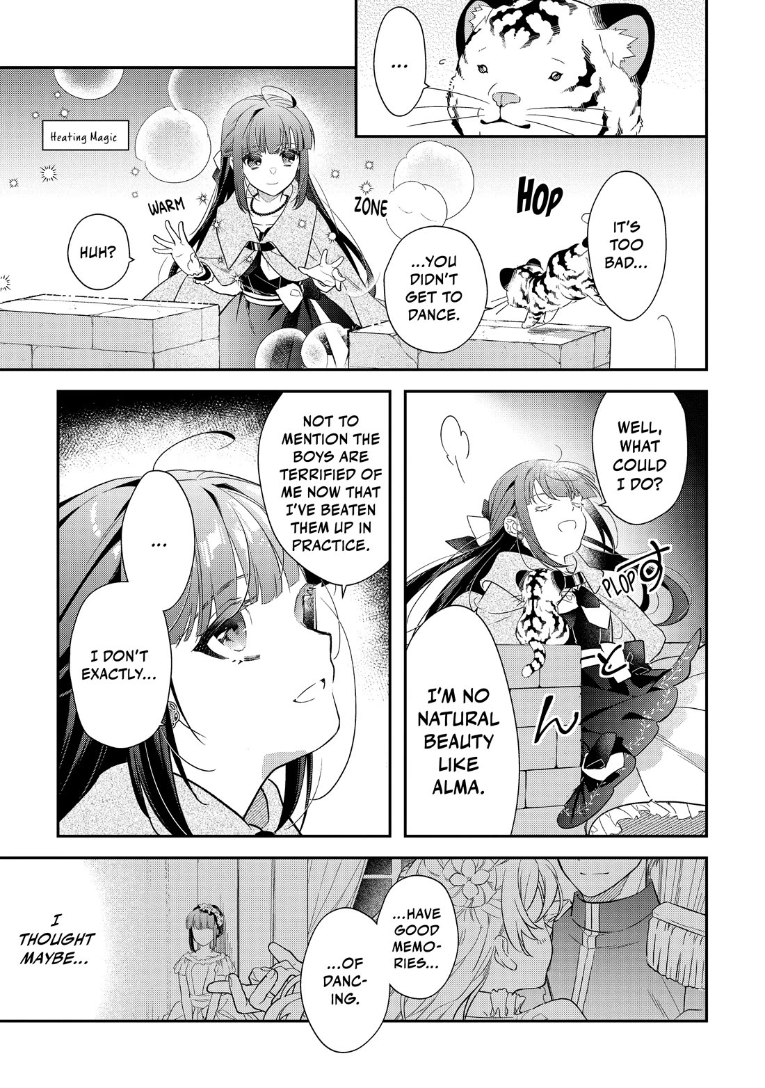 Holy Guardian Tiger Chapter 27 page 16 - Chapter 27