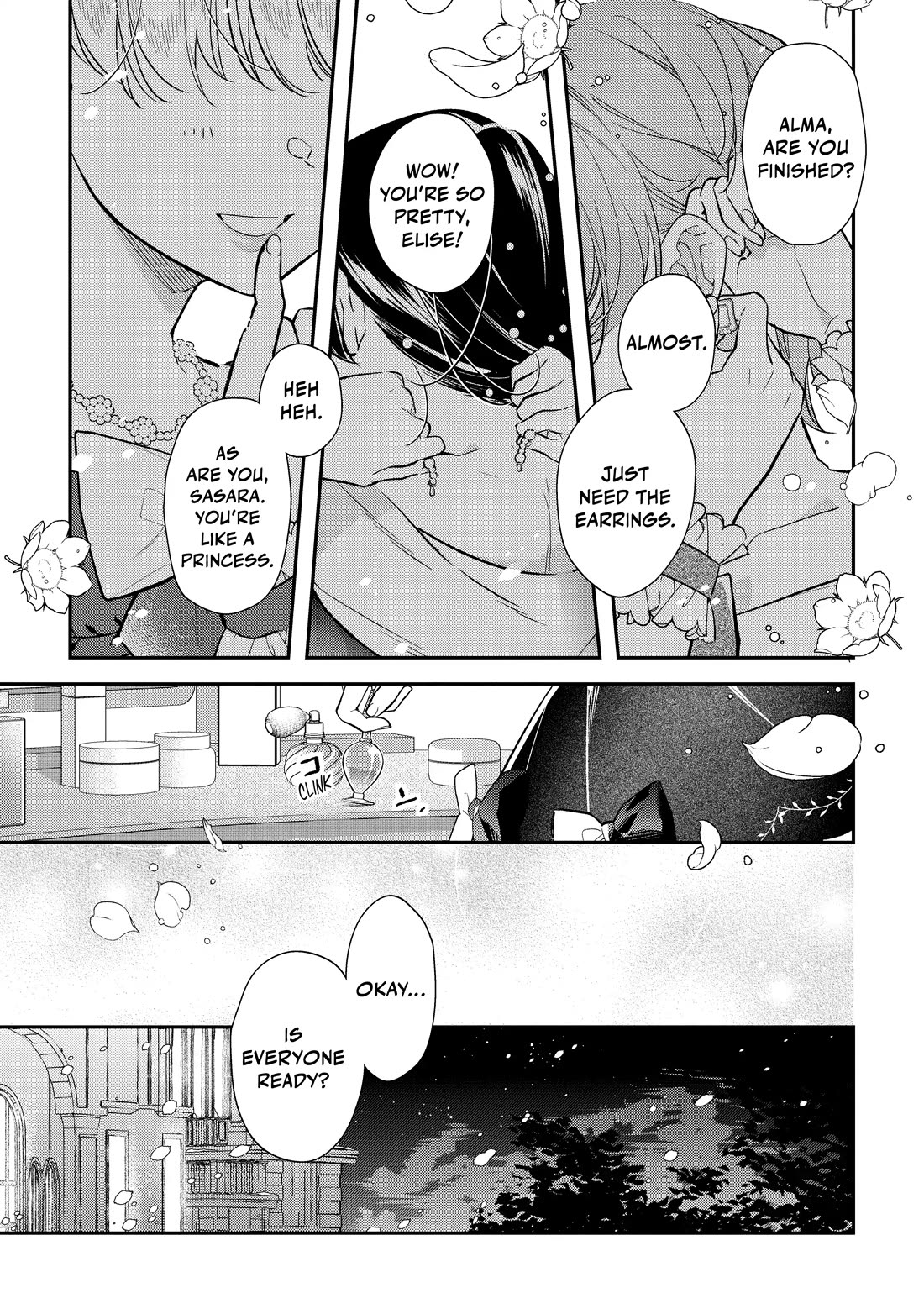 Holy Guardian Tiger Chapter 27 page 5 - Chapter 27