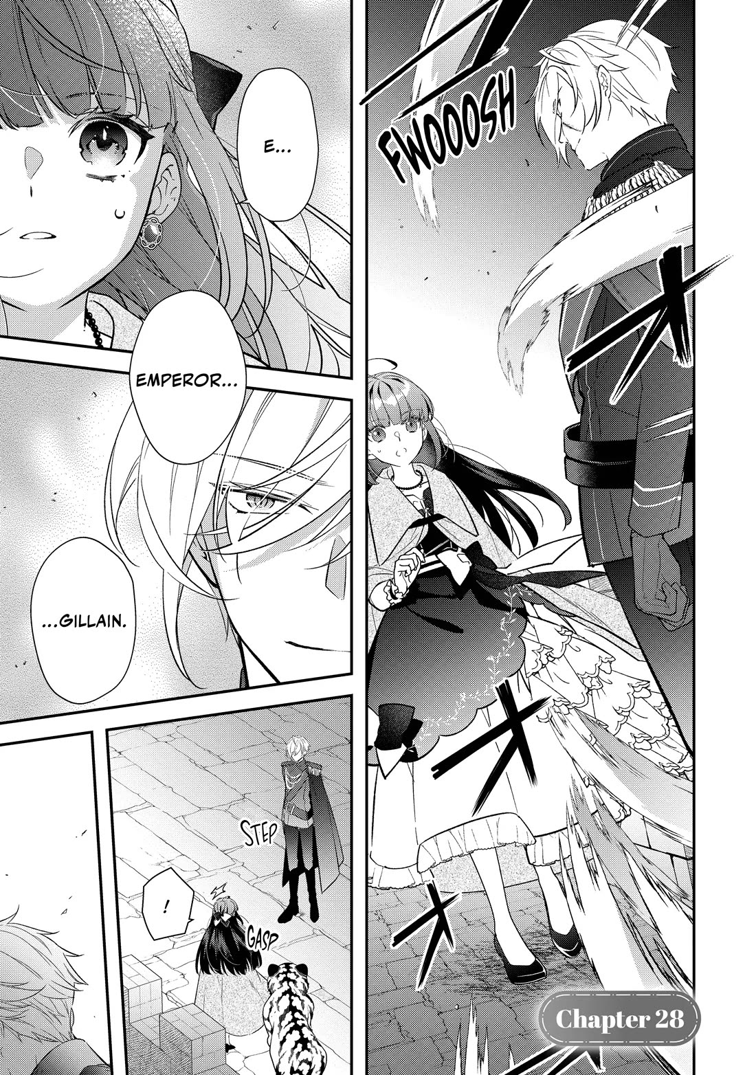 Holy Guardian Tiger Chapter 28 page 1 - Chapter 28