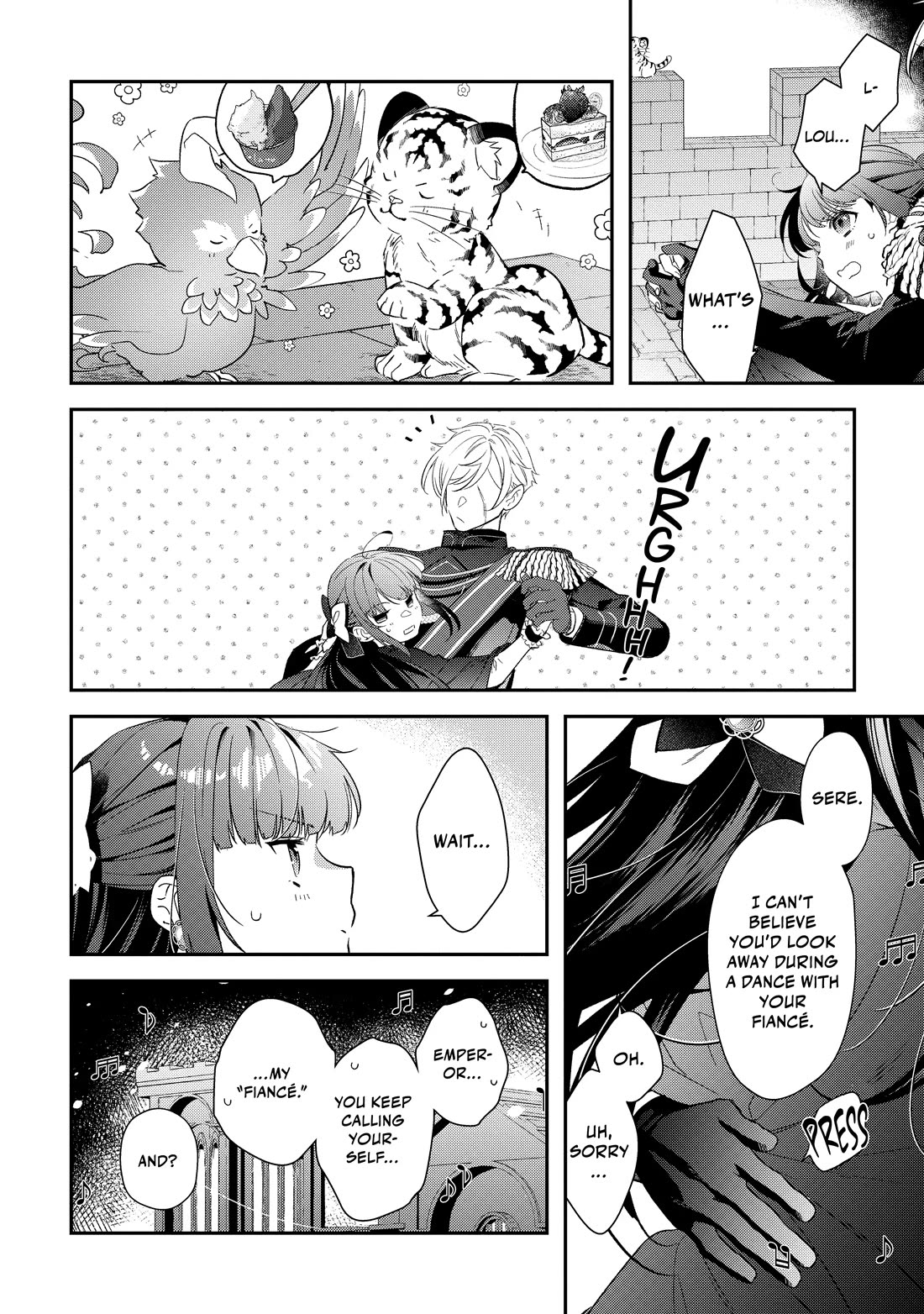 Holy Guardian Tiger Chapter 28 page 12 - Chapter 28