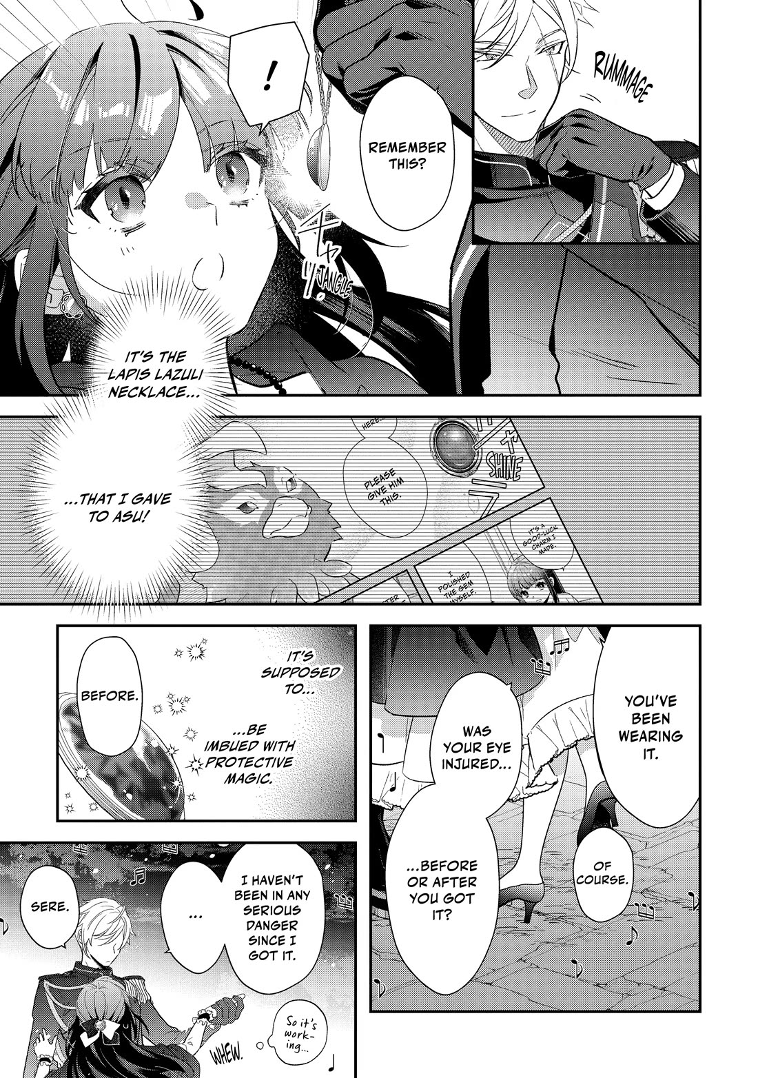 Holy Guardian Tiger Chapter 28 page 13 - Chapter 28