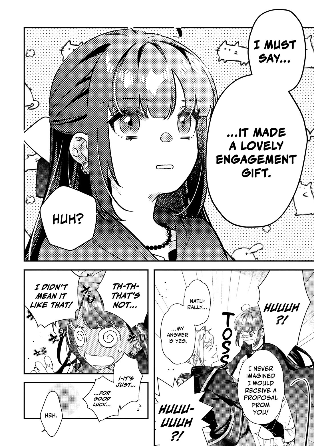 Holy Guardian Tiger Chapter 28 page 14 - Chapter 28