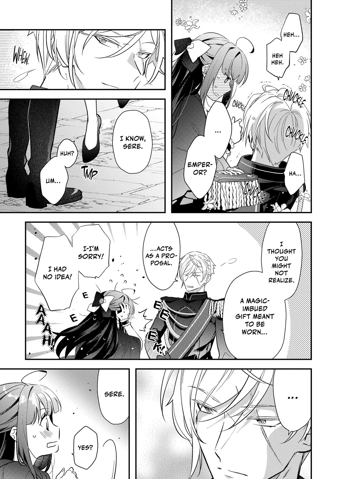 Holy Guardian Tiger Chapter 28 page 15 - Chapter 28
