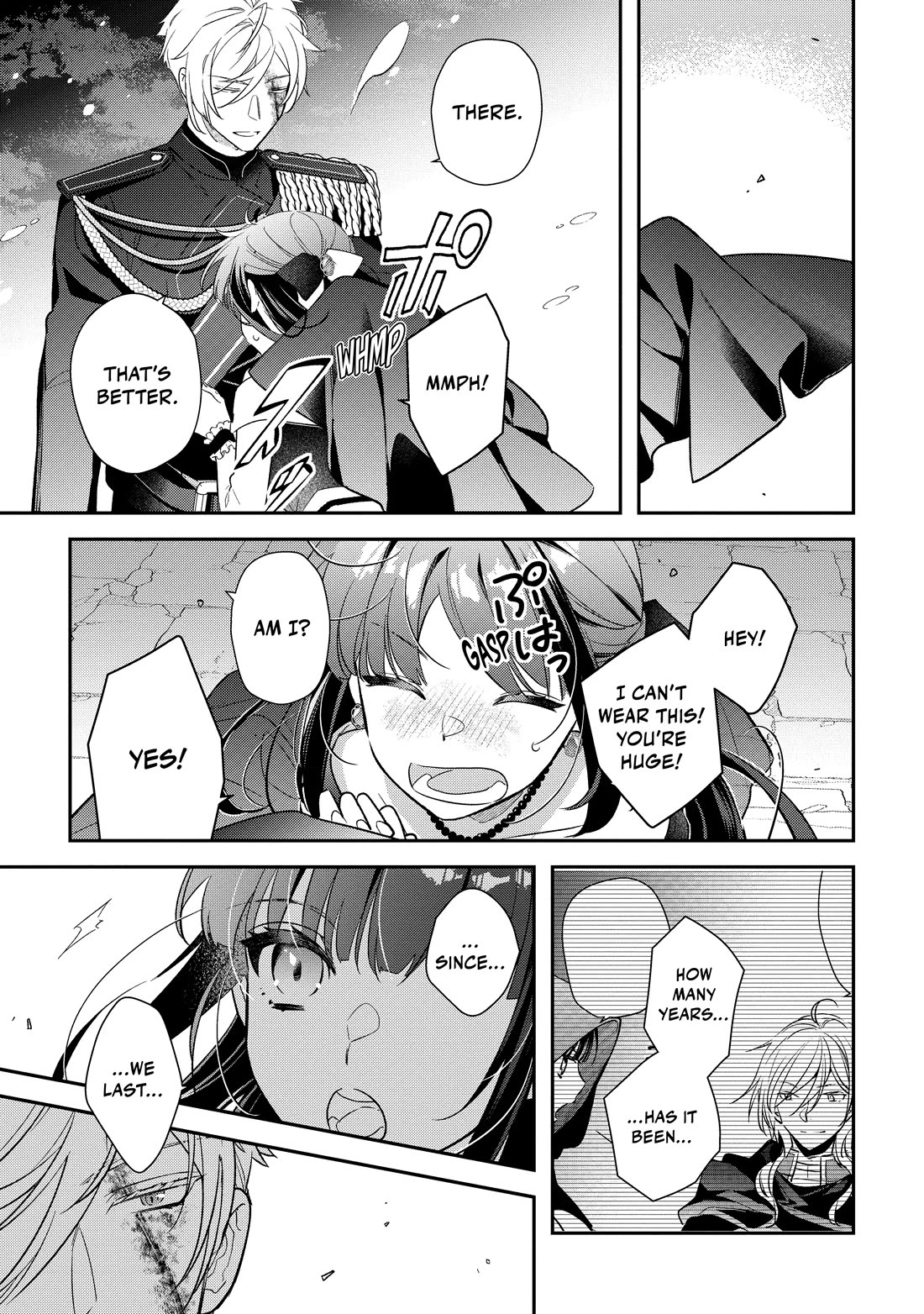 Holy Guardian Tiger Chapter 28 page 4 - Chapter 28