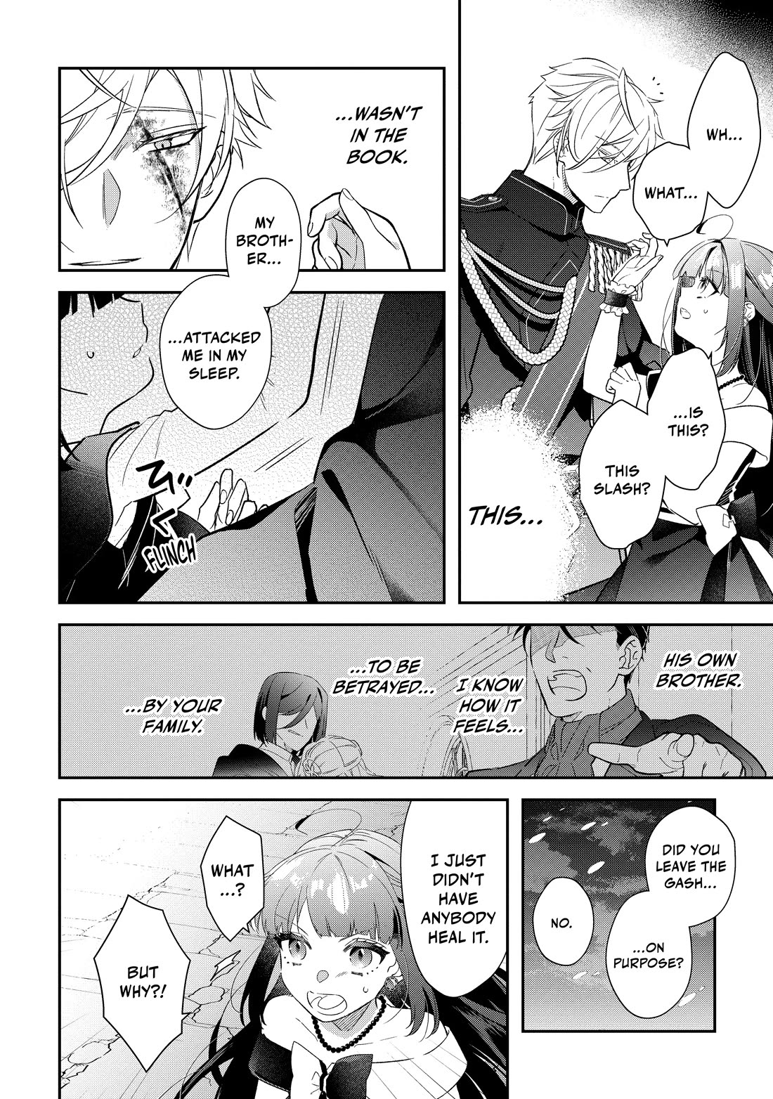 Holy Guardian Tiger Chapter 28 page 5 - Chapter 28
