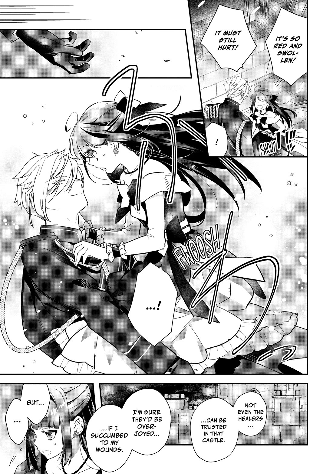 Holy Guardian Tiger Chapter 28 page 6 - Chapter 28