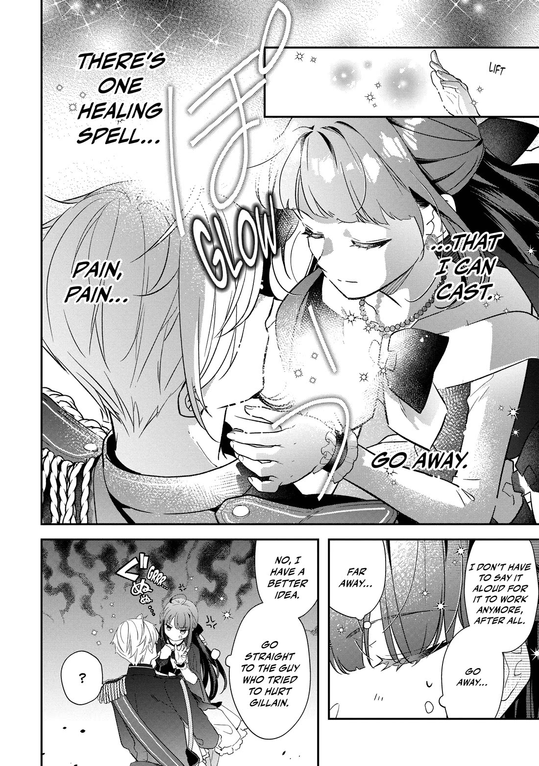 Holy Guardian Tiger Chapter 28 page 7 - Chapter 28