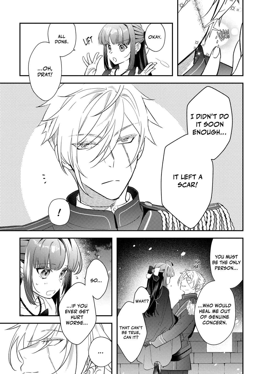 Holy Guardian Tiger Chapter 28 page 8 - Chapter 28