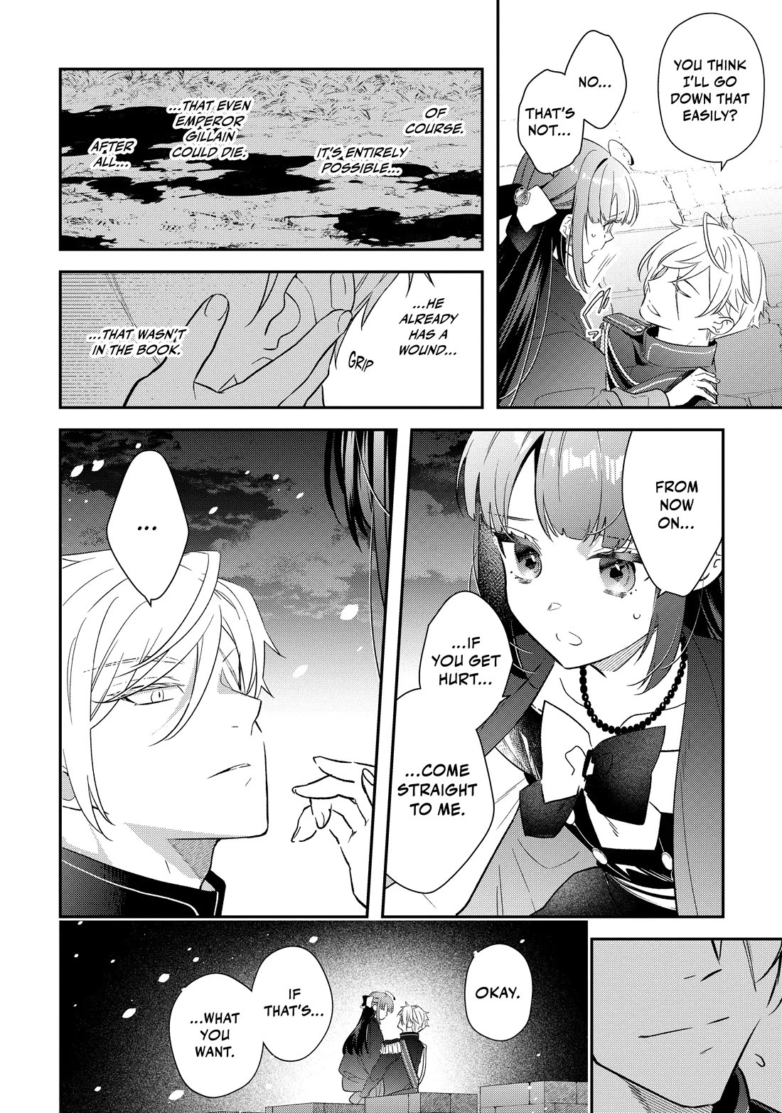 Holy Guardian Tiger Chapter 28 page 9 - Chapter 28