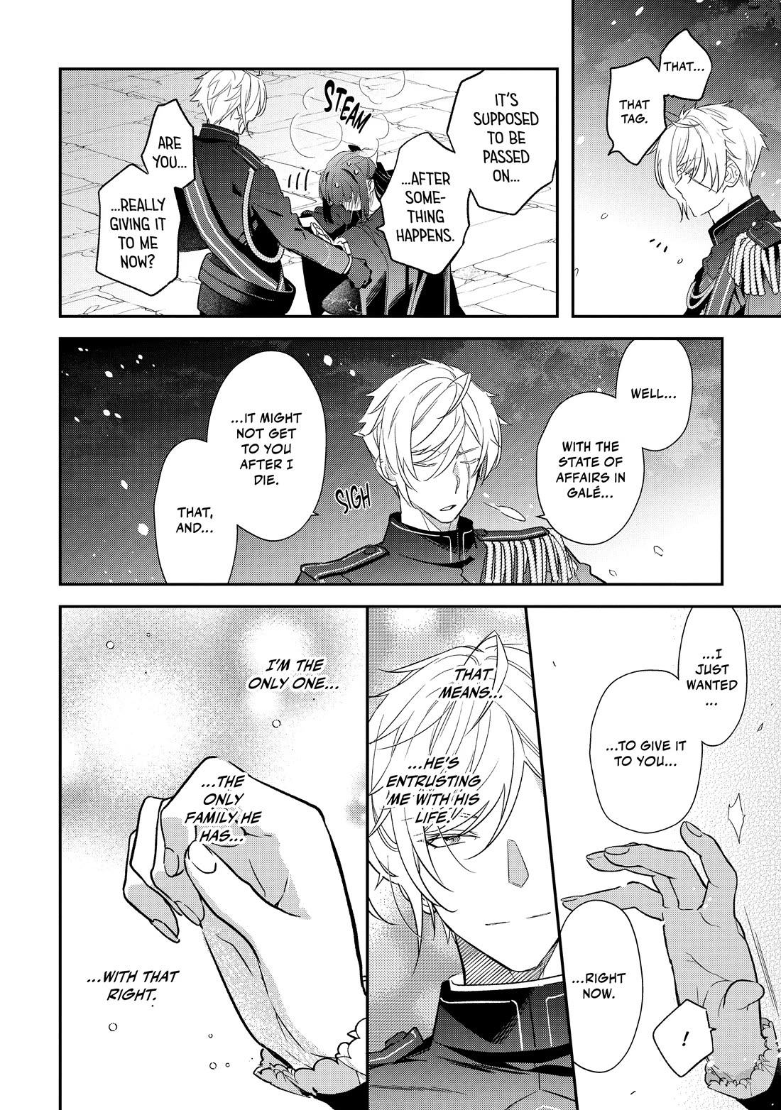 Holy Guardian Tiger Chapter 29 page 12 - Chapter 29
