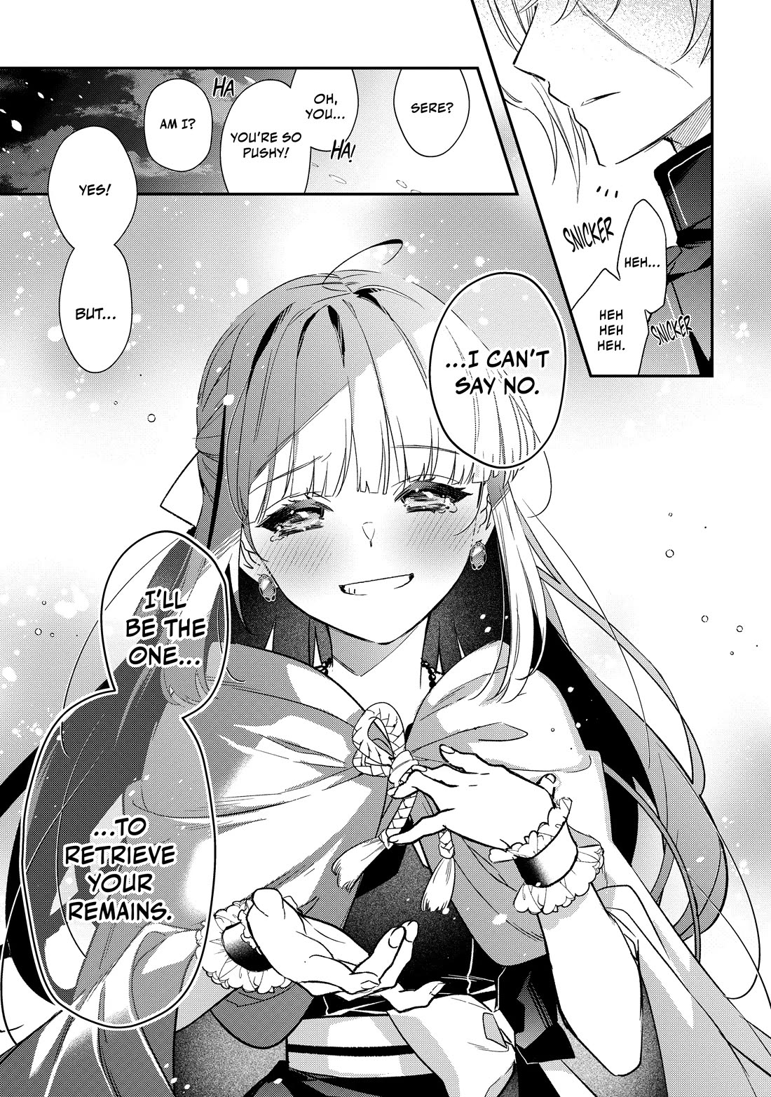 Holy Guardian Tiger Chapter 29 page 13 - Chapter 29