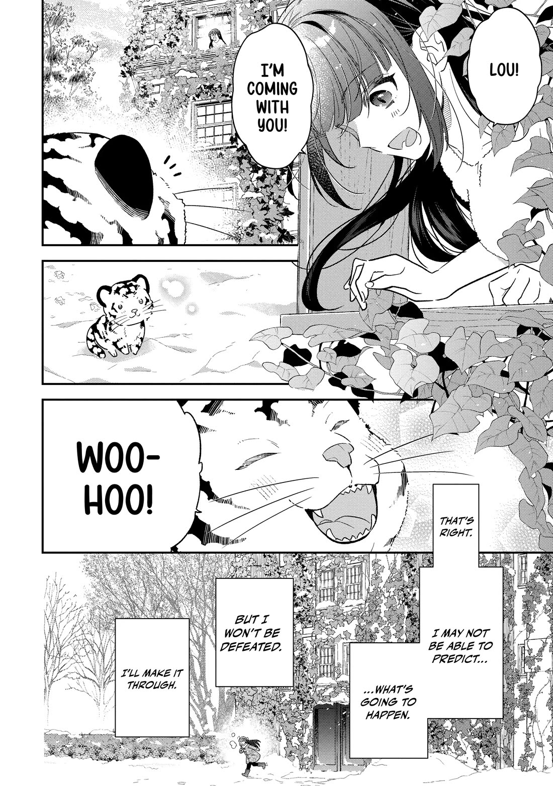Holy Guardian Tiger Chapter 29 page 17 - Chapter 29