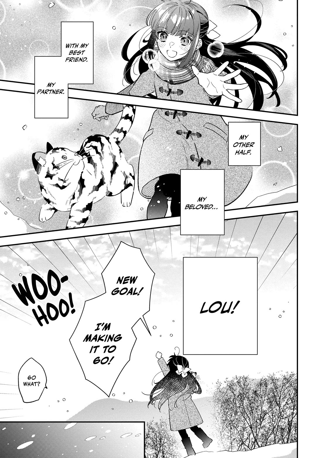 Holy Guardian Tiger Chapter 29 page 18 - Chapter 29