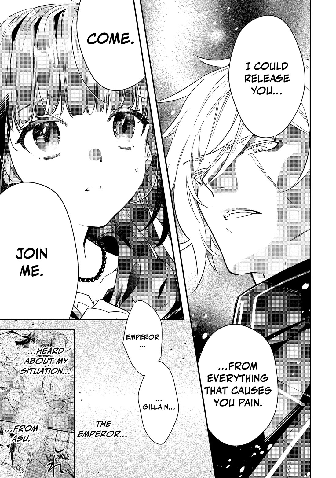 Holy Guardian Tiger Chapter 29 page 3 - Chapter 29