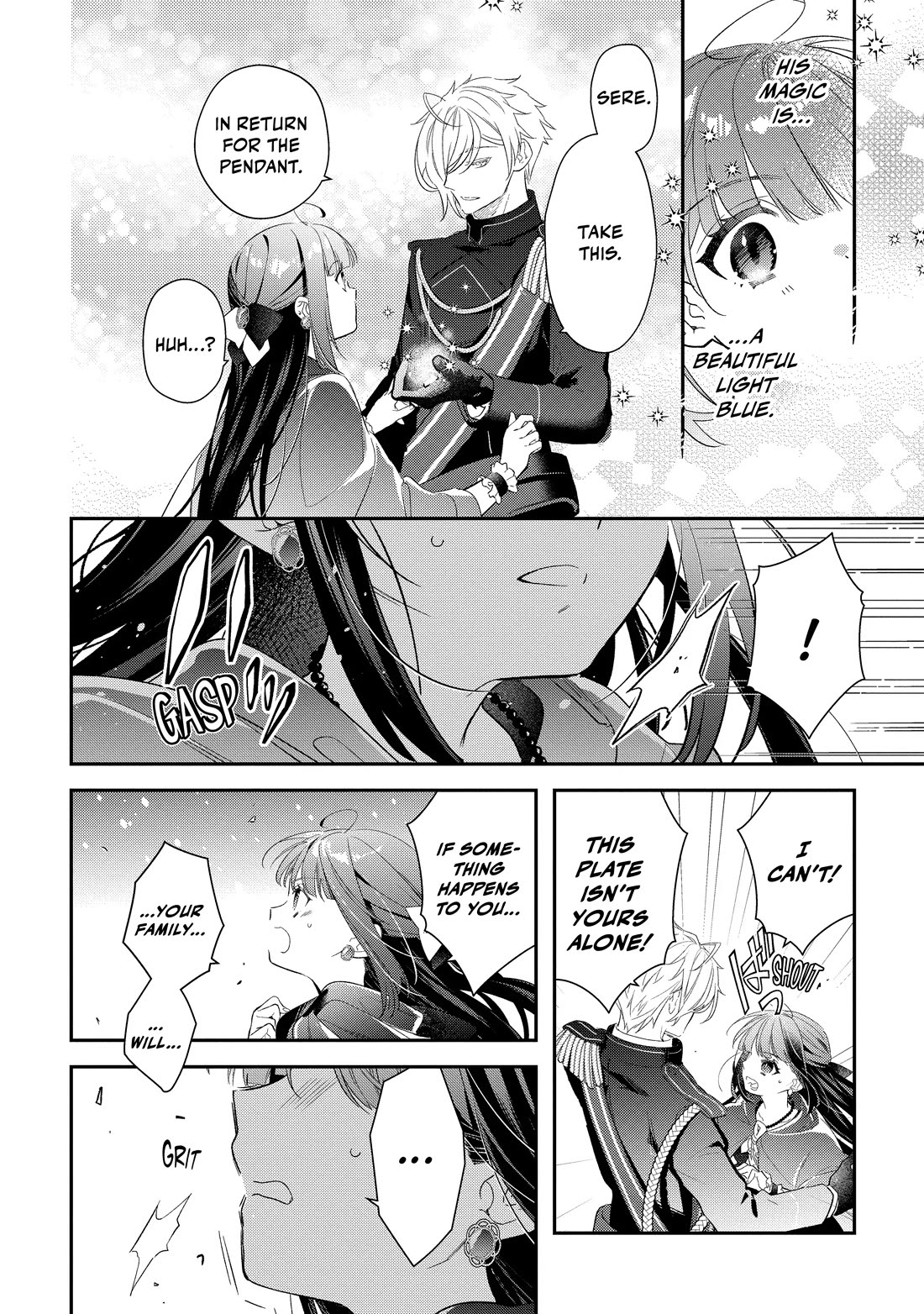 Holy Guardian Tiger Chapter 29 page 8 - Chapter 29