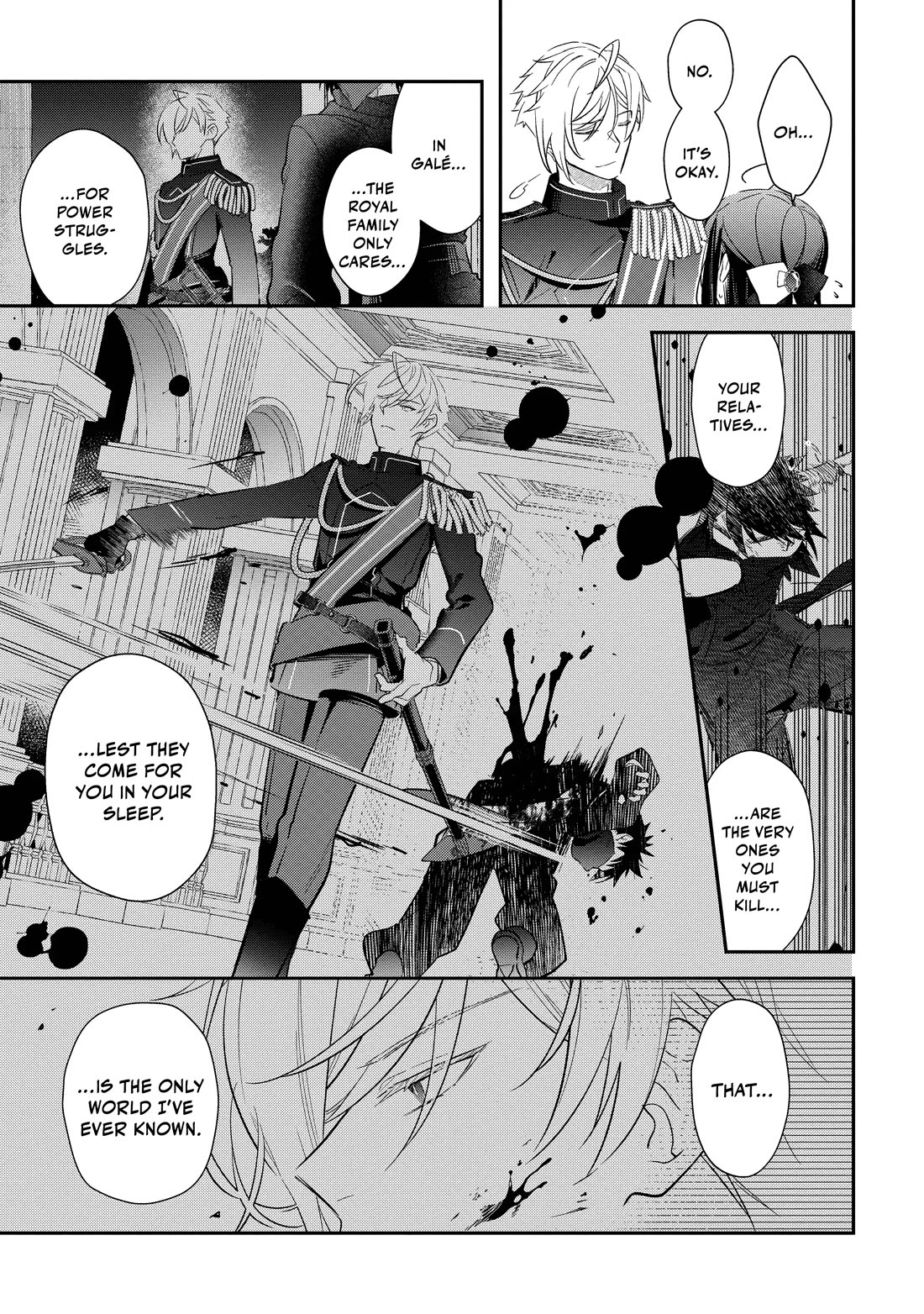 Holy Guardian Tiger Chapter 29 page 9 - Chapter 29