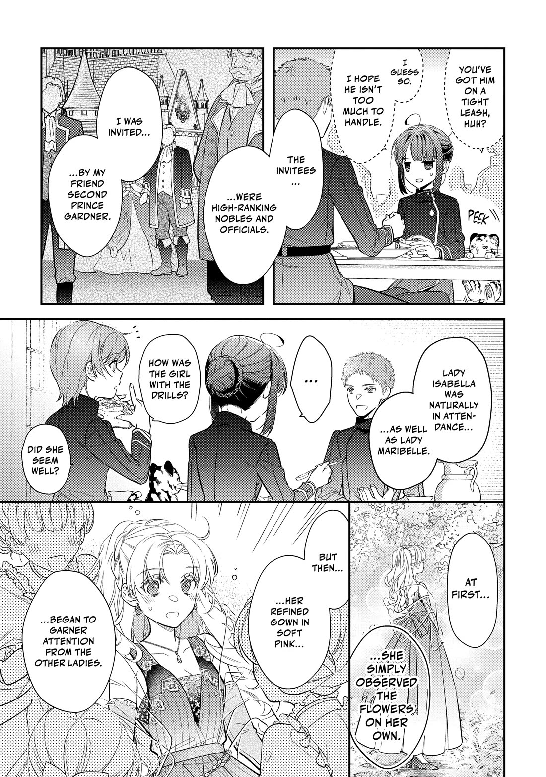 Holy Guardian Tiger Chapter 30 page 10 - Chapter 30