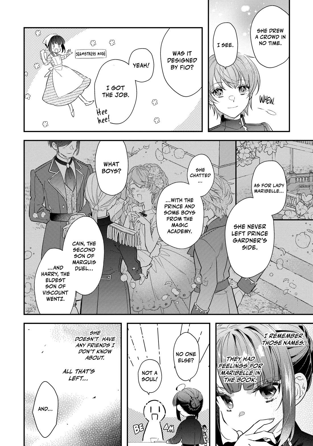 Holy Guardian Tiger Chapter 30 page 11 - Chapter 30