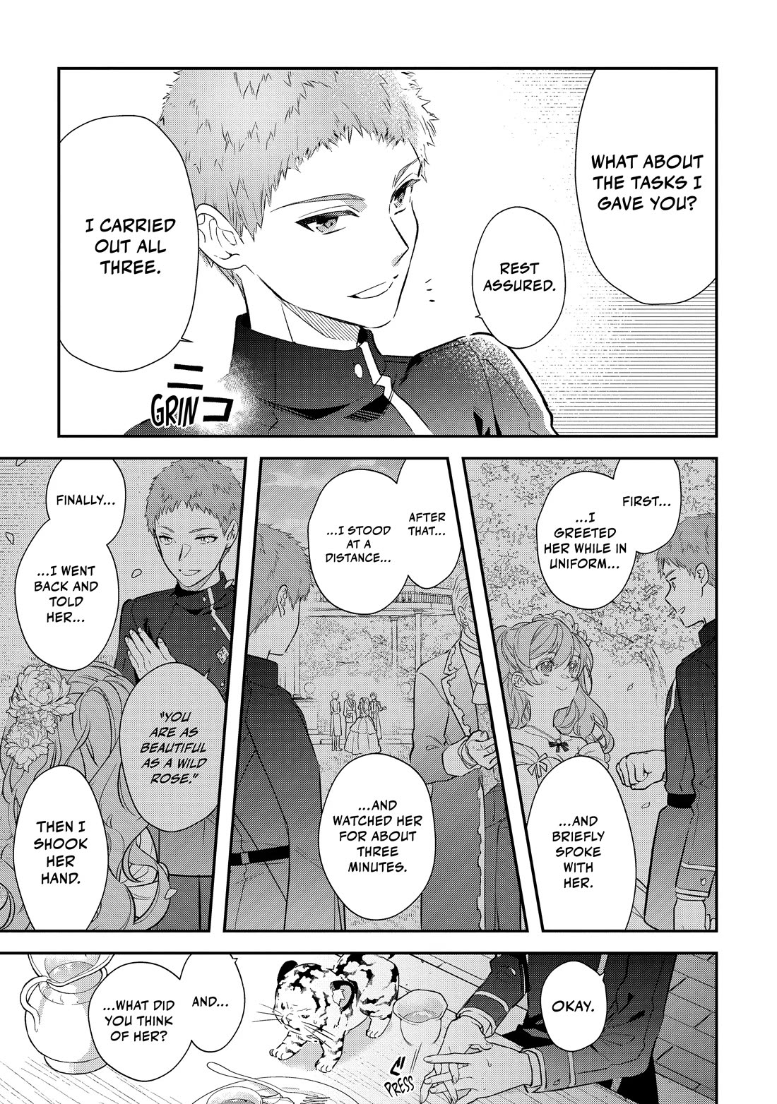 Holy Guardian Tiger Chapter 30 page 12 - Chapter 30