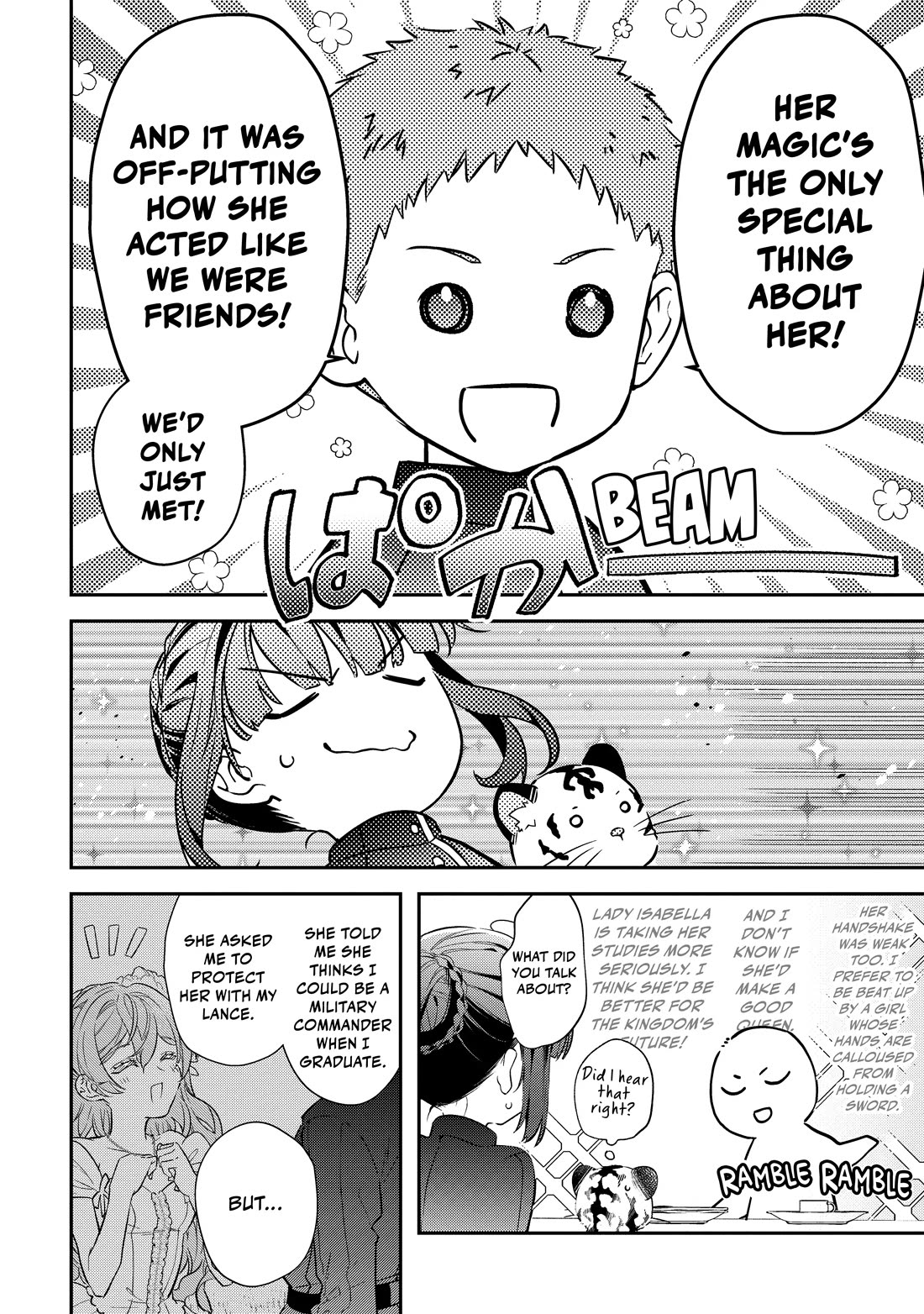 Holy Guardian Tiger Chapter 30 page 13 - Chapter 30
