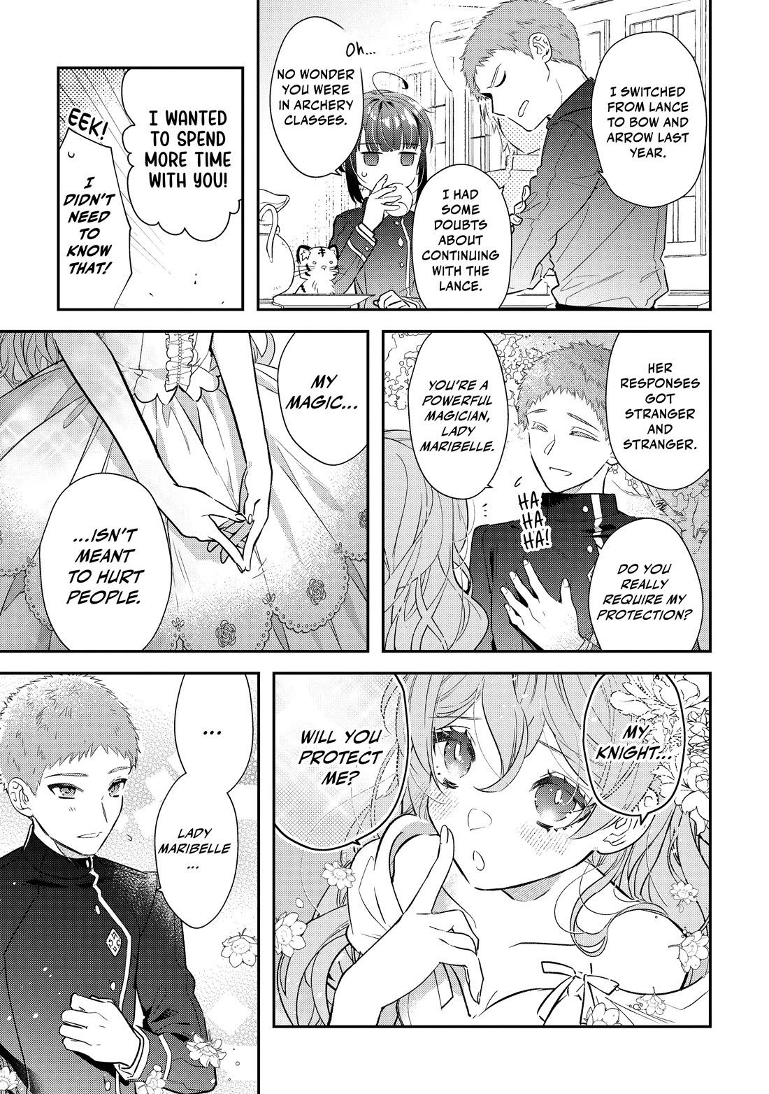 Holy Guardian Tiger Chapter 30 page 14 - Chapter 30
