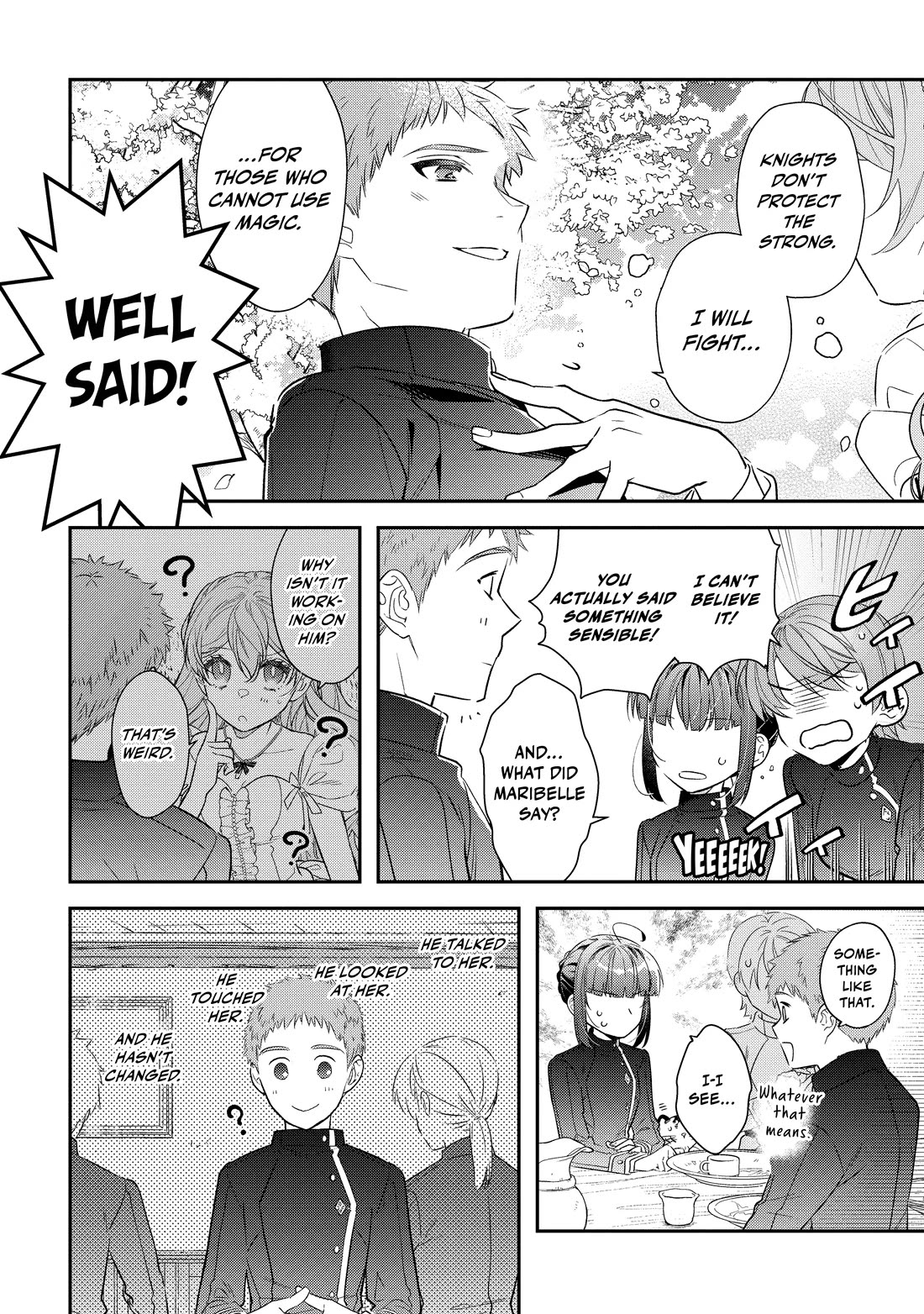 Holy Guardian Tiger Chapter 30 page 15 - Chapter 30