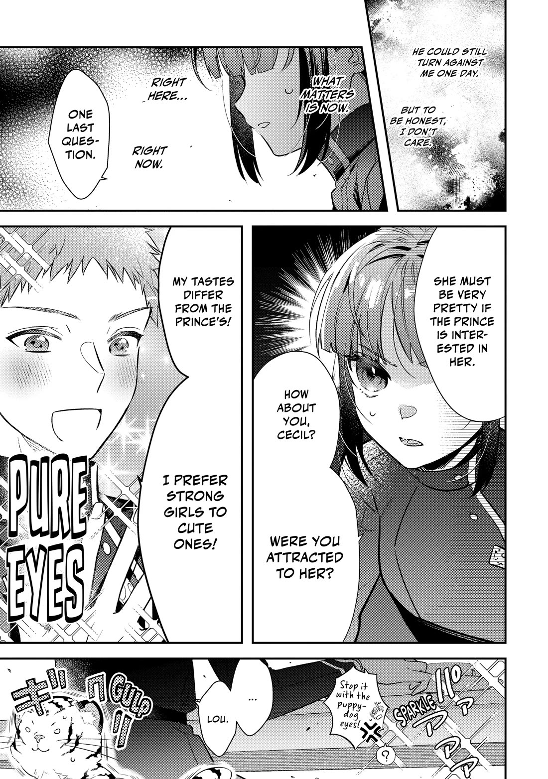 Holy Guardian Tiger Chapter 30 page 16 - Chapter 30