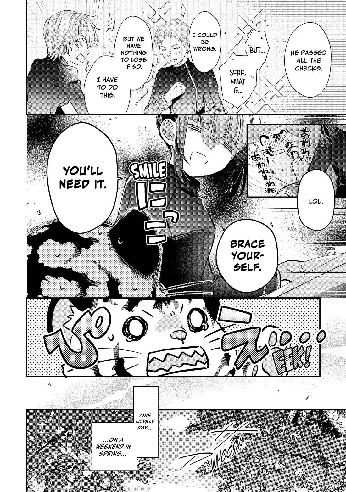 Holy Guardian Tiger Chapter 30 page 17 - Chapter 30