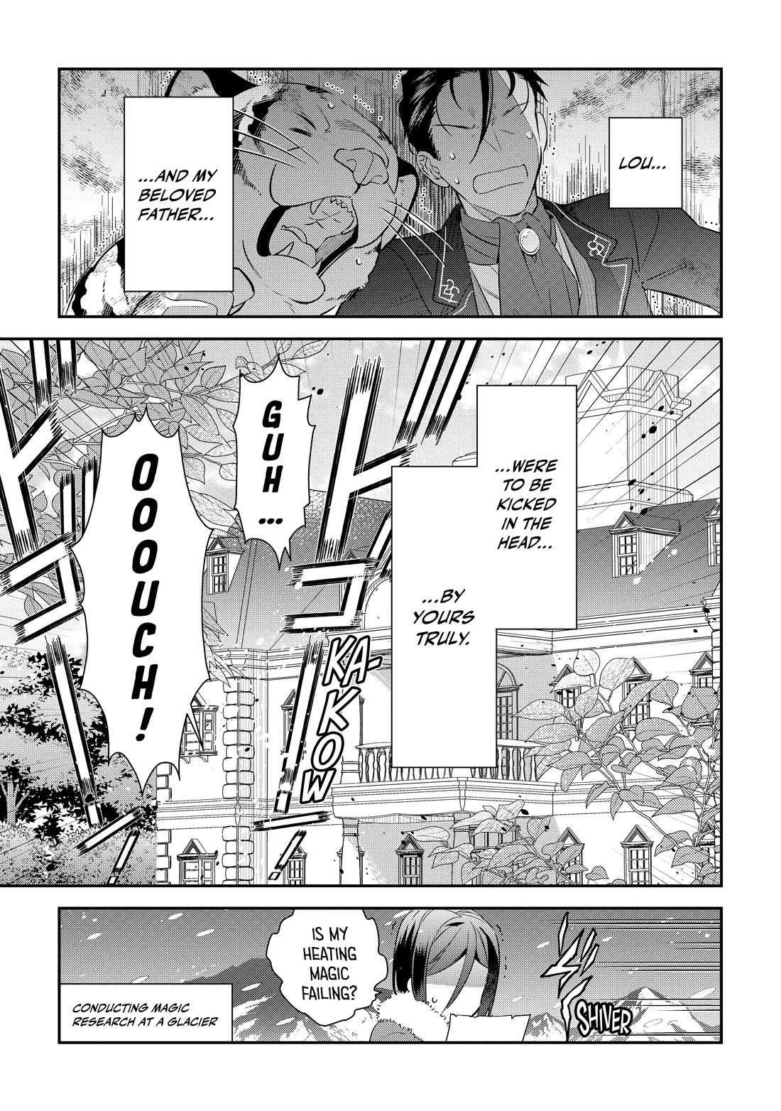 Holy Guardian Tiger Chapter 30 page 18 - Chapter 30