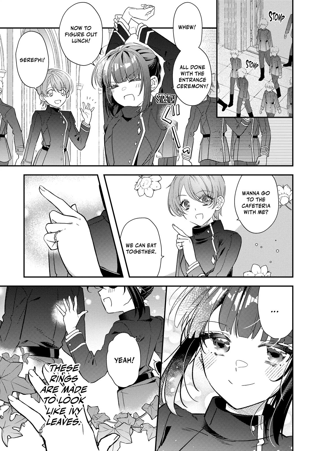Holy Guardian Tiger Chapter 30 page 3 - Chapter 30