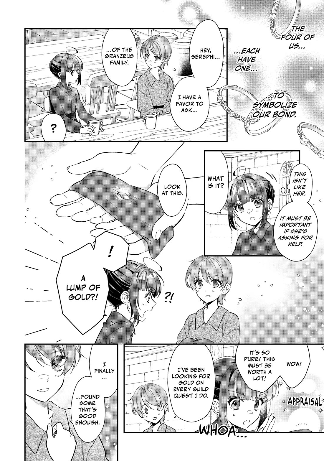 Holy Guardian Tiger Chapter 30 page 4 - Chapter 30