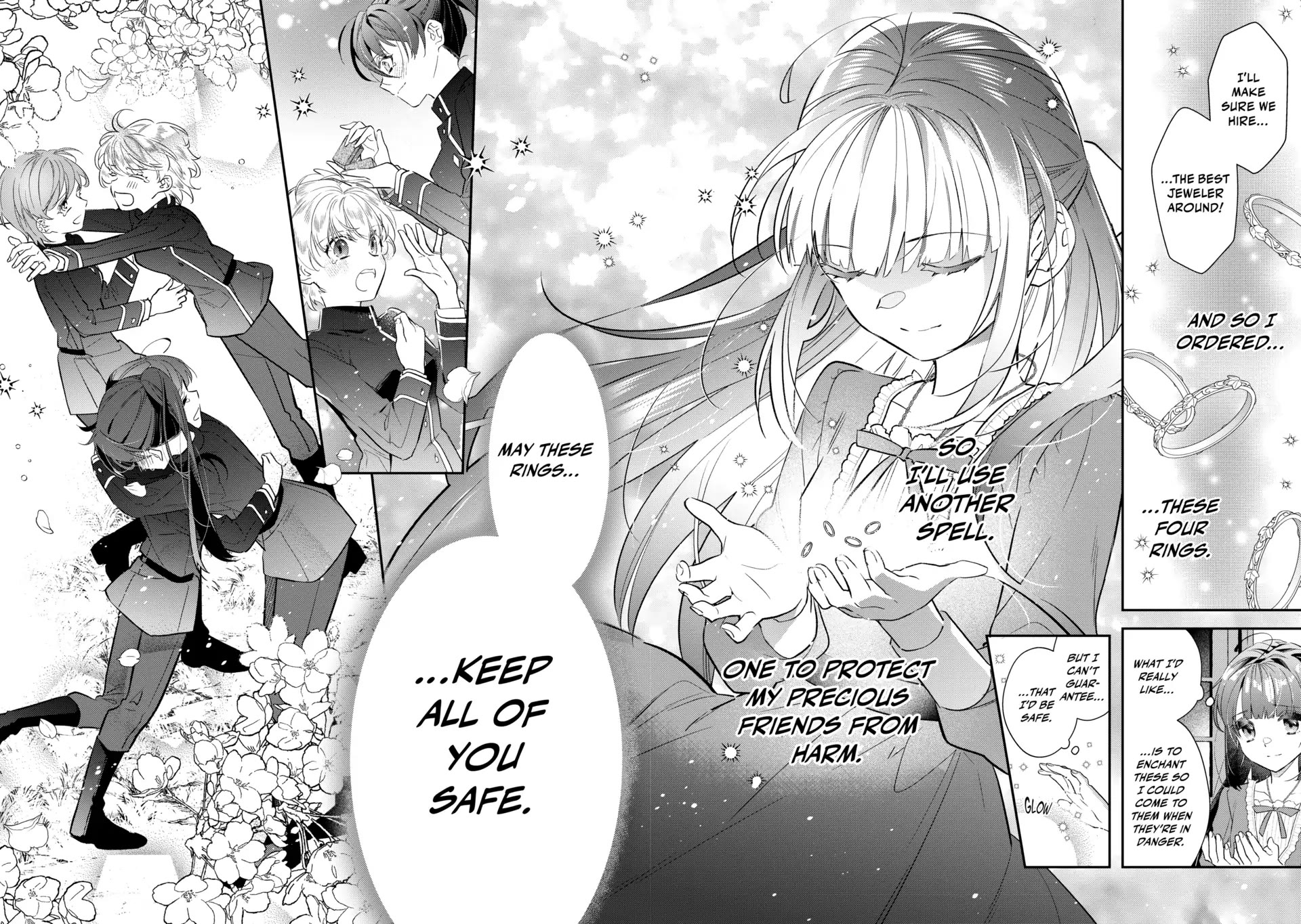 Holy Guardian Tiger Chapter 30 page 6 - Chapter 30