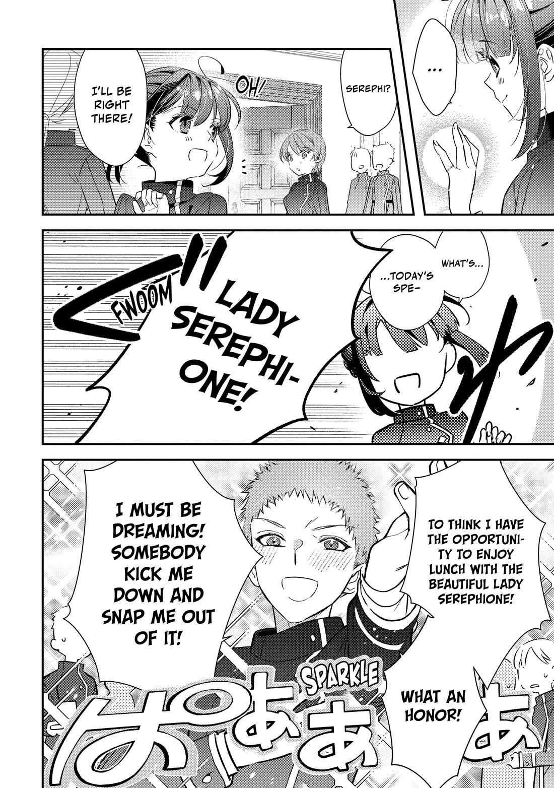 Holy Guardian Tiger Chapter 30 page 7 - Chapter 30
