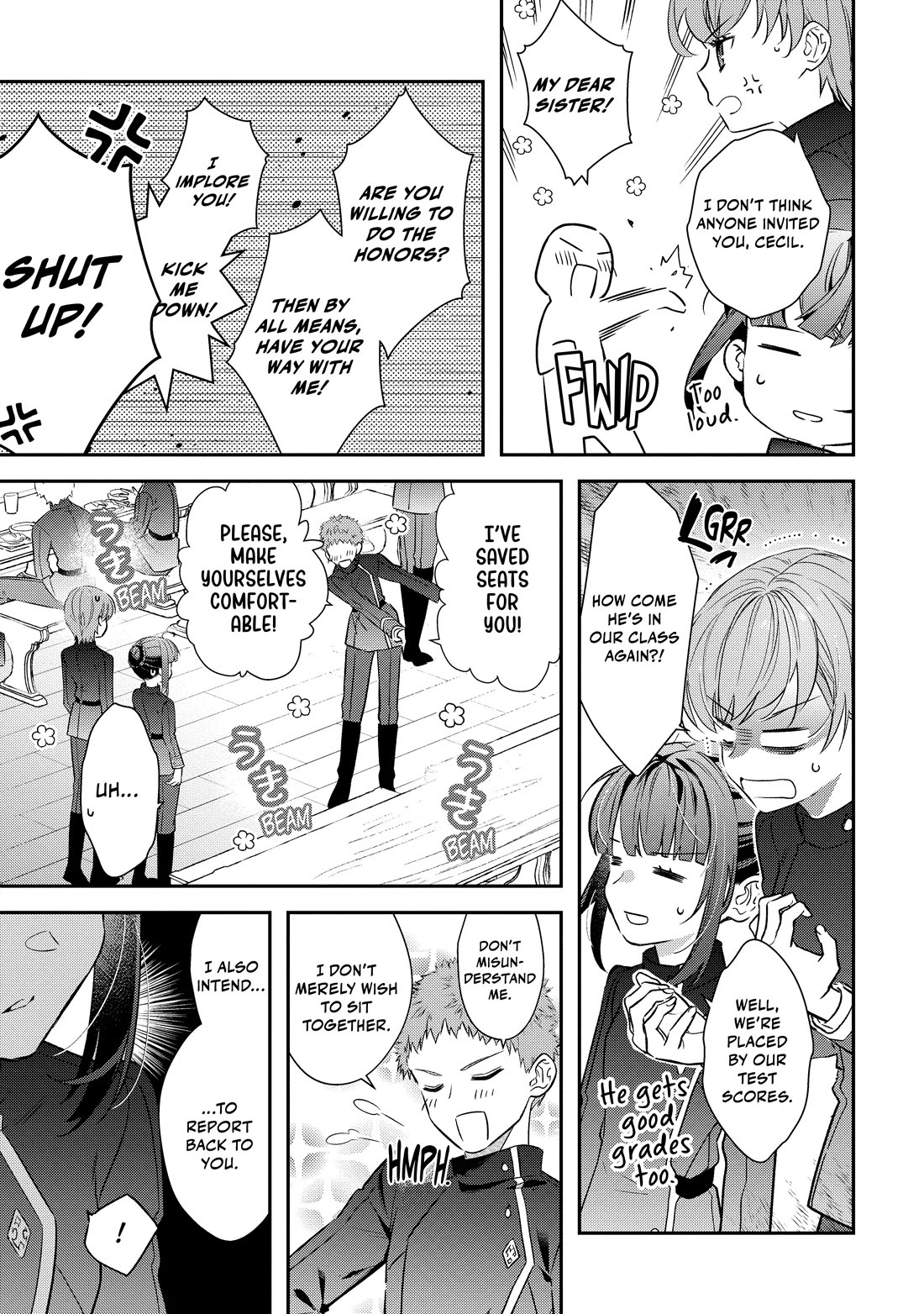 Holy Guardian Tiger Chapter 30 page 8 - Chapter 30