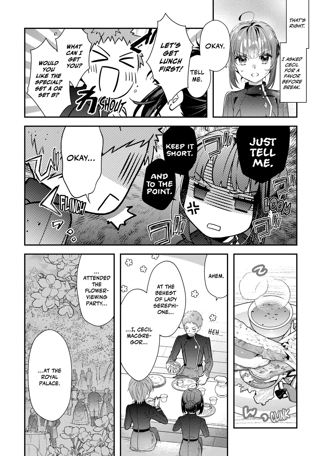 Holy Guardian Tiger Chapter 30 page 9 - Chapter 30