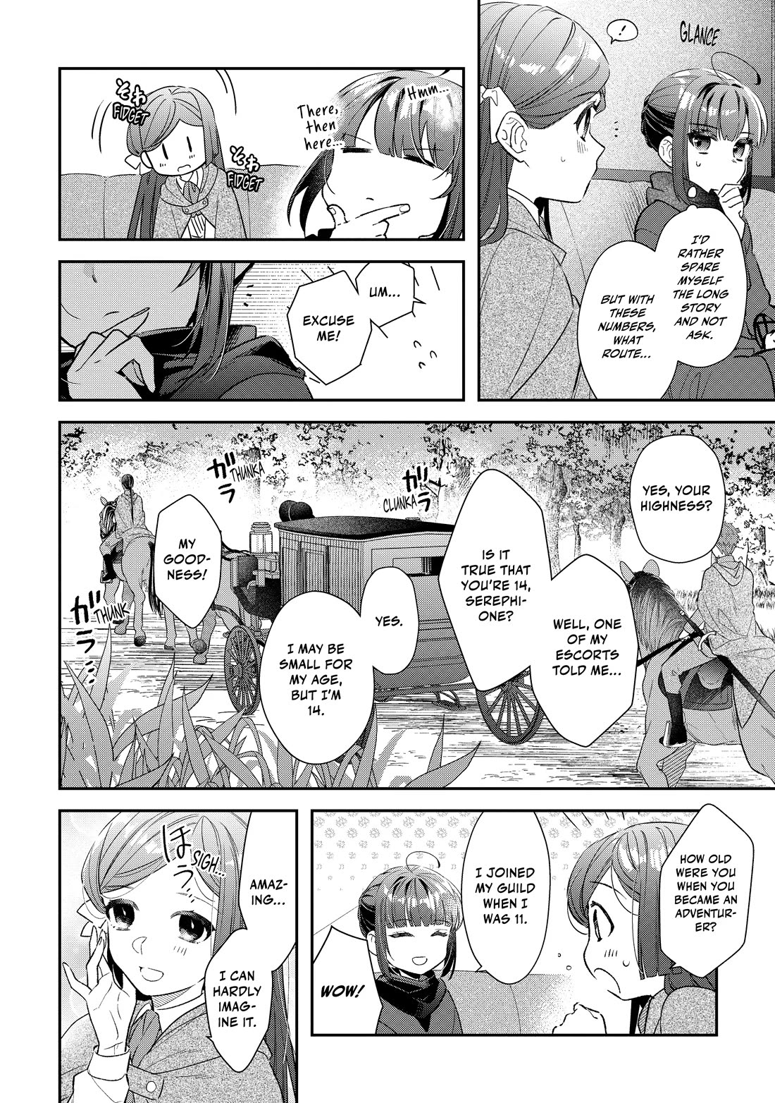 Holy Guardian Tiger Chapter 31 page 10 - Chapter 31