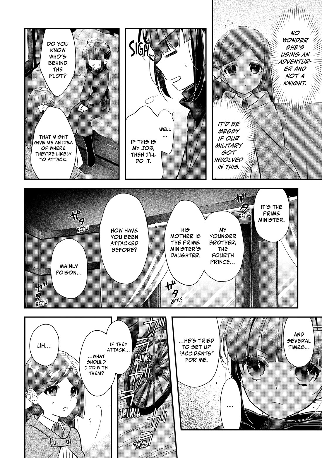 Holy Guardian Tiger Chapter 31 page 14 - Chapter 31