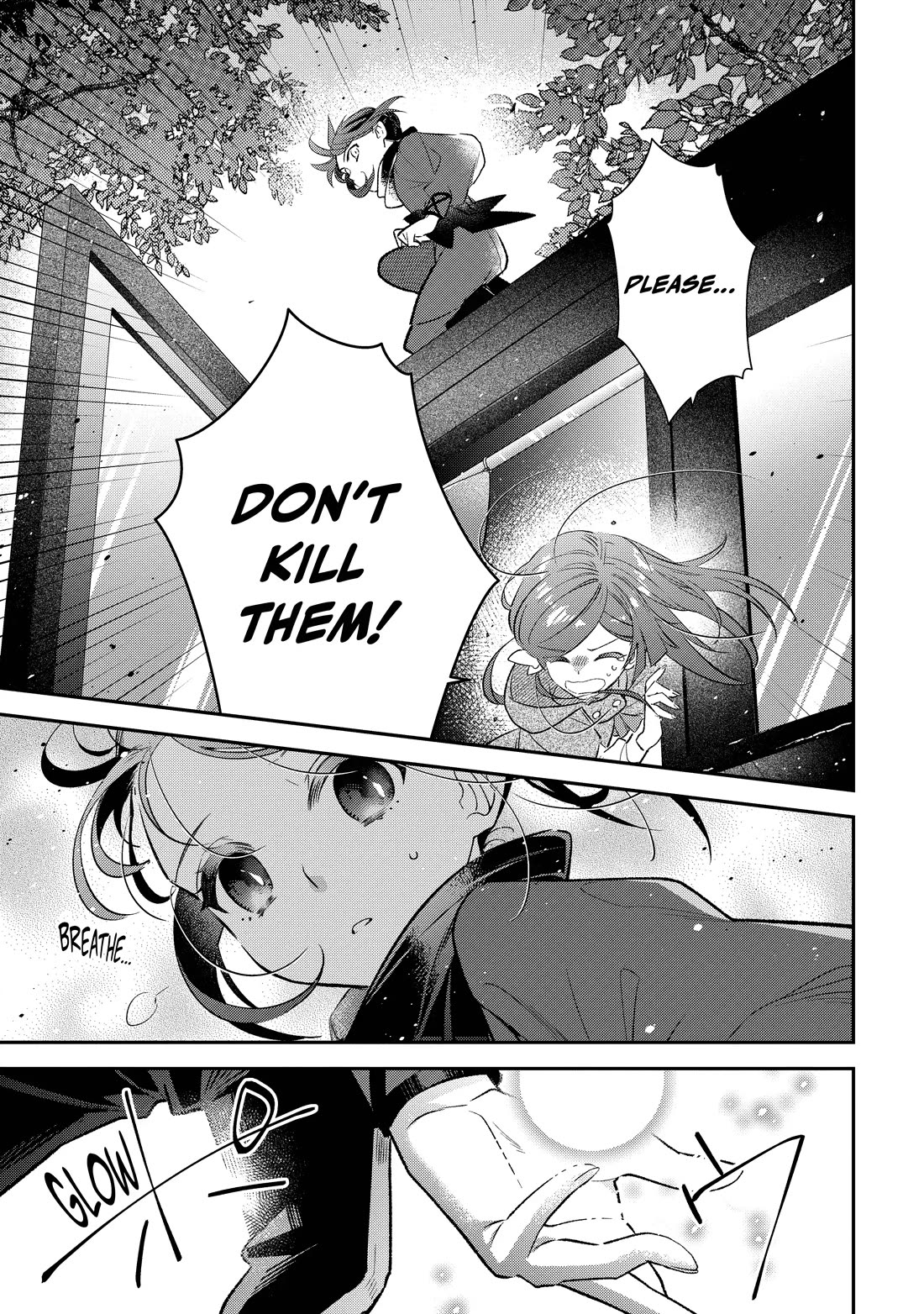 Holy Guardian Tiger Chapter 31 page 17 - Chapter 31