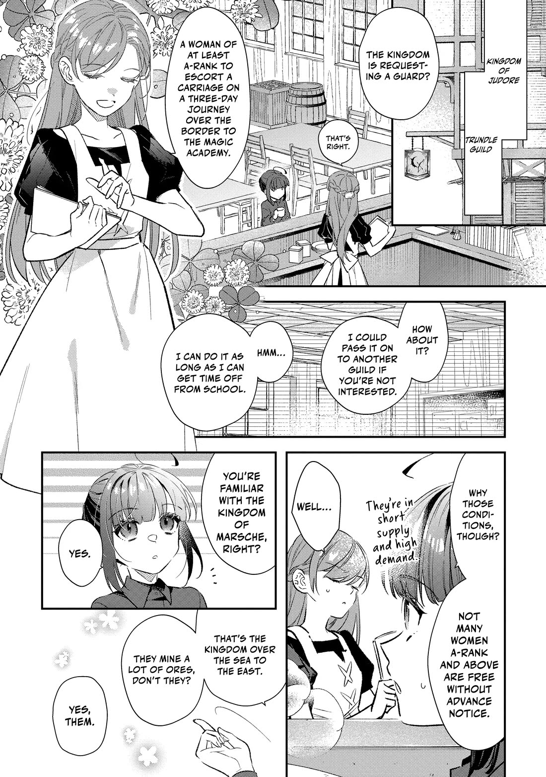 Holy Guardian Tiger Chapter 31 page 2 - Chapter 31