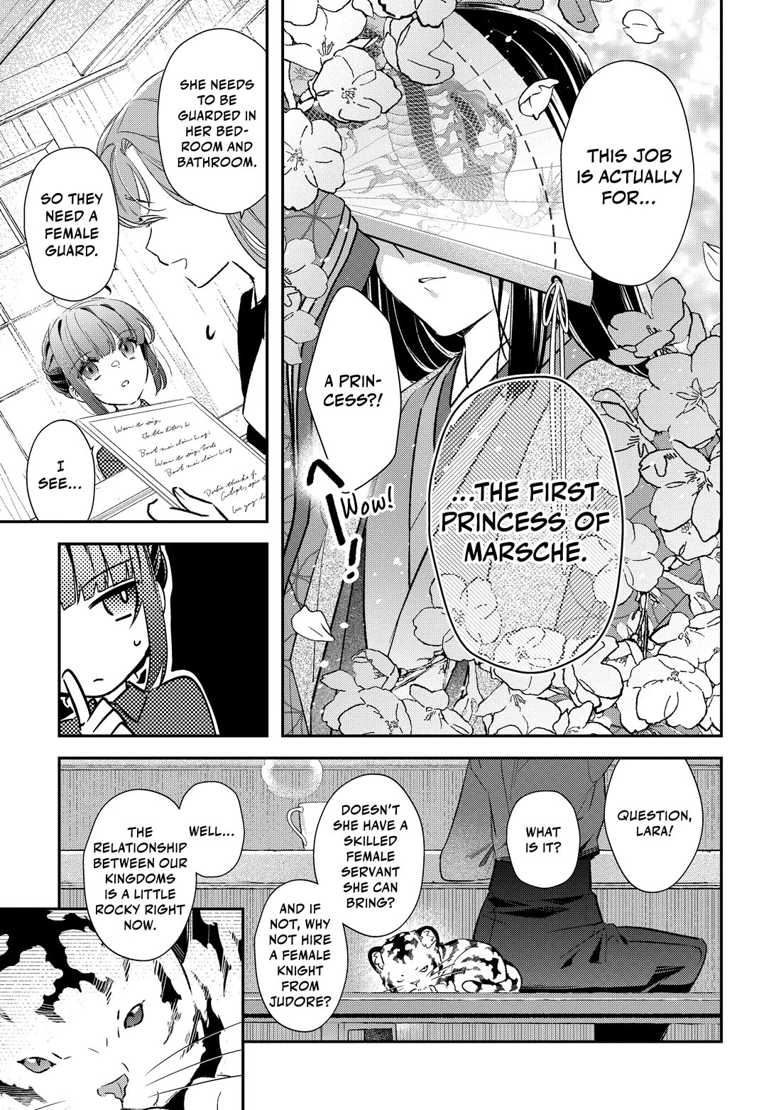 Holy Guardian Tiger Chapter 31 page 3 - Chapter 31