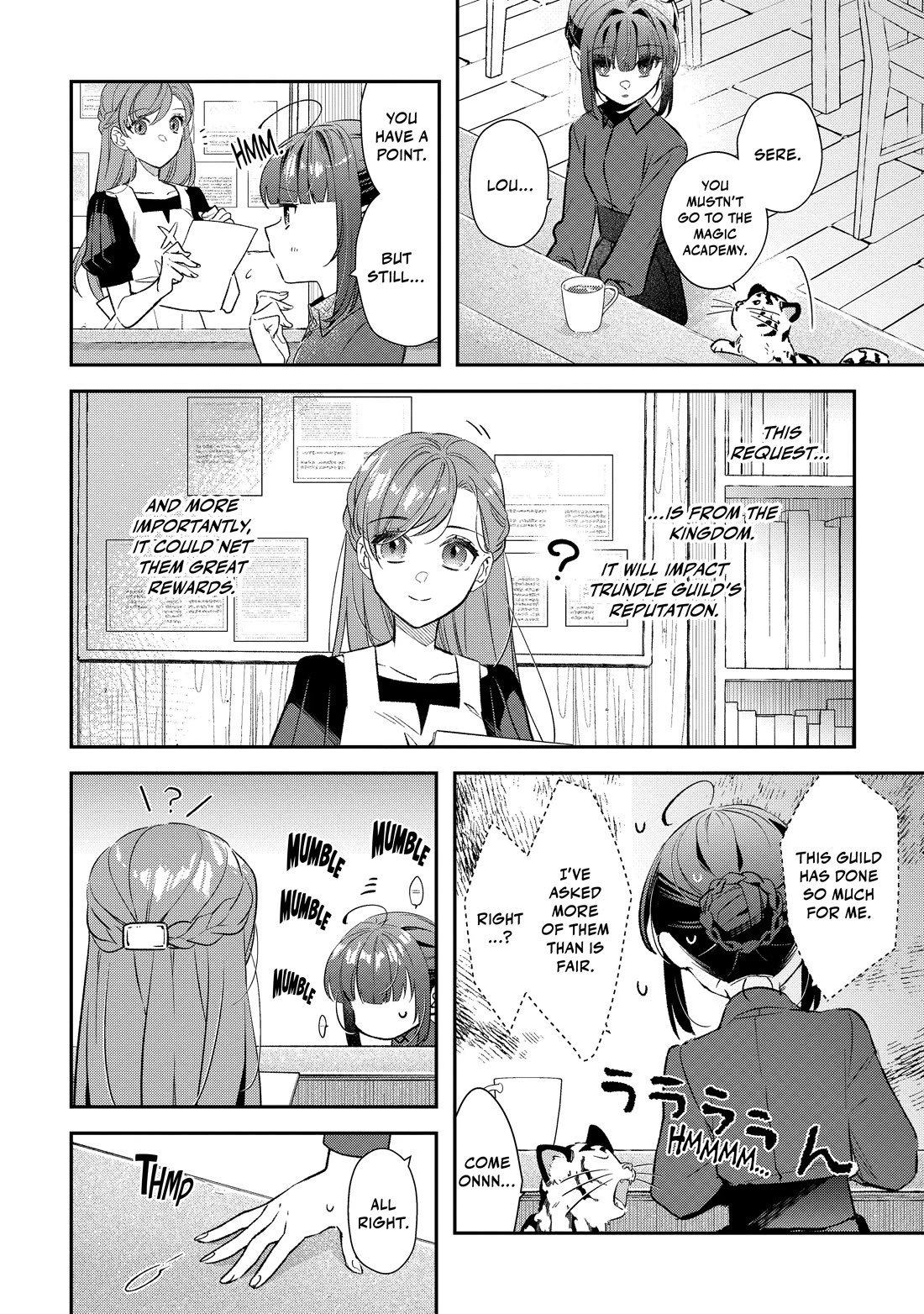 Holy Guardian Tiger Chapter 31 page 4 - Chapter 31