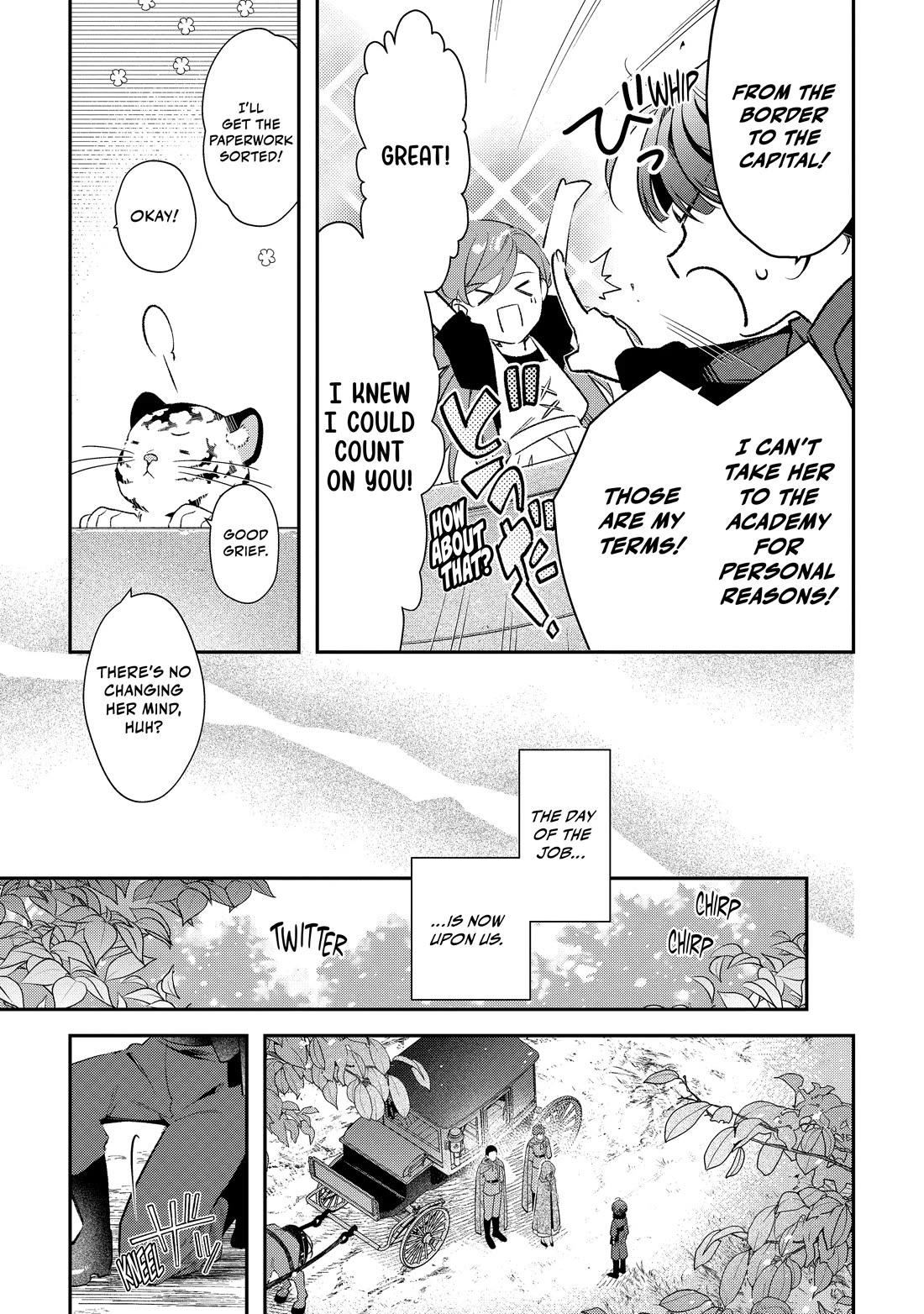Holy Guardian Tiger Chapter 31 page 5 - Chapter 31